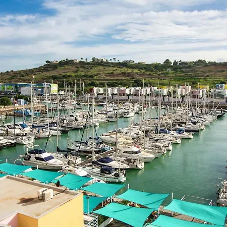 Marina Boat And Sea View - Marina View & Pool & Garage Apartmán Albufeira