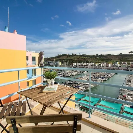 Apartmán Marina Boat And Sea View - Marina View & Pool & Garage Albufeira