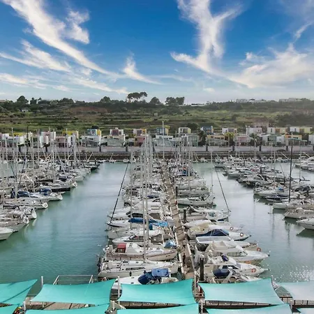 Marina Boat And Sea View - Marina View & Pool & Garage Apartmán Albufeira