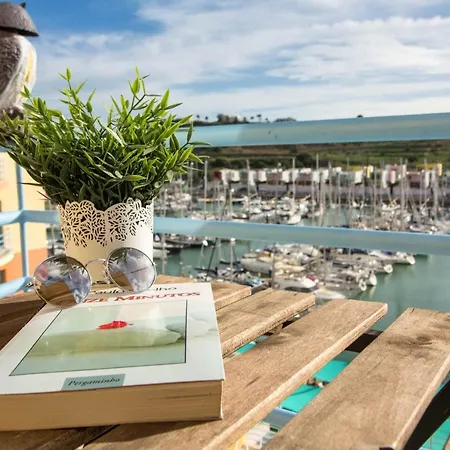 Marina Boat And Sea View - Marina View & Pool & Garage Apartmán Albufeira