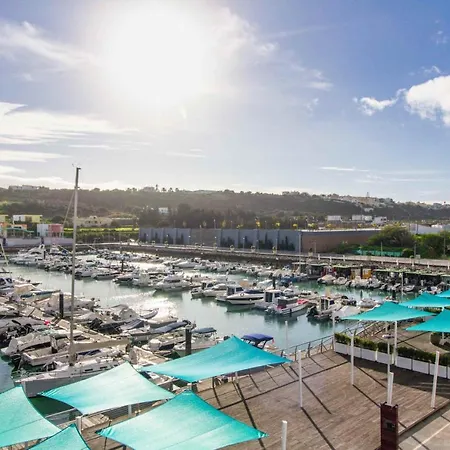 Marina Boat And Sea View - Marina View & Pool & Garage Apartmán Albufeira